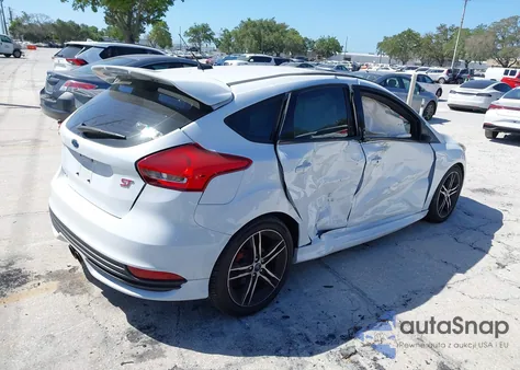2016 Ford Focus St z USA, uszkodzony, nr VIN 1FADP3L92GL381535
